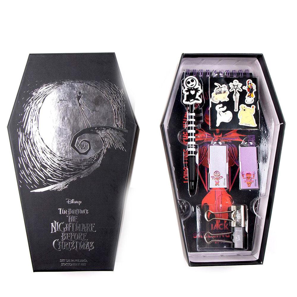 Disney The Nightmare Before Christmas Stationery set - Cerda - Ginga Toys