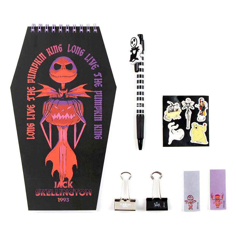 Disney The Nightmare Before Christmas Stationery set - Cerda - Ginga Toys