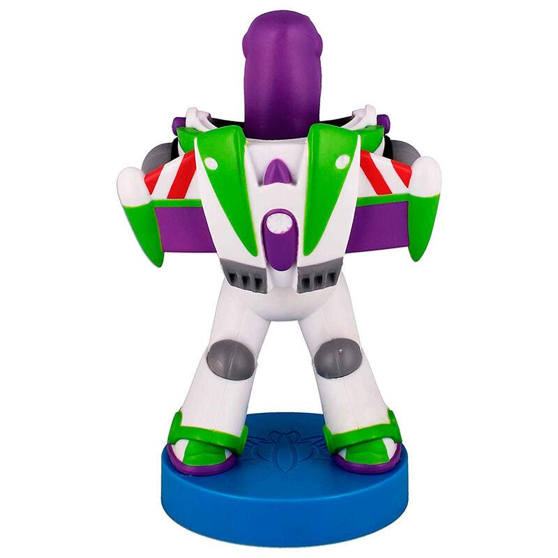 Disney: Toy Story Buzz Lightyear Cable Guy Original Phone and Controller Holder - Exquisite Gaming - Ginga Toys