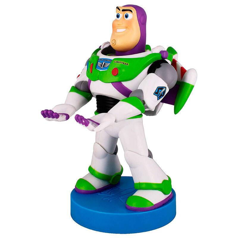 Disney: Toy Story Buzz Lightyear Cable Guy Original Phone and Controller Holder - Exquisite Gaming - Ginga Toys