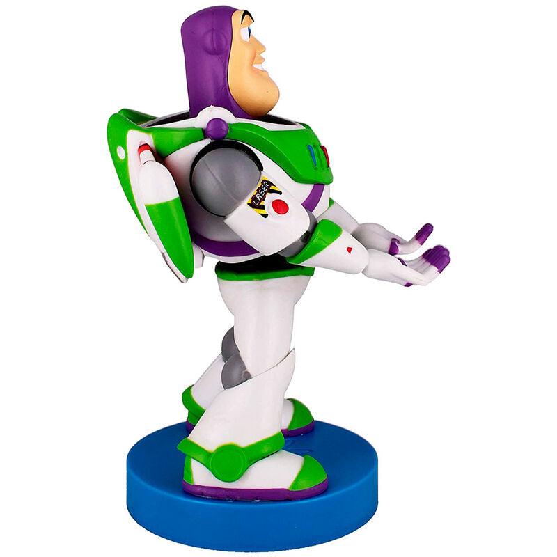 Disney: Toy Story Buzz Lightyear Cable Guy Original Phone and Controller Holder - Exquisite Gaming - Ginga Toys