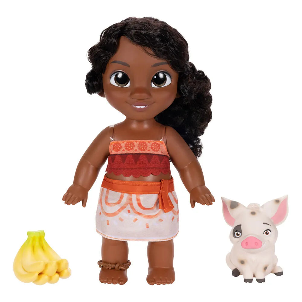 Disney Vaiana 2 Moana 2 Little Sis Simea & Pua 28cm - Ginga Toys