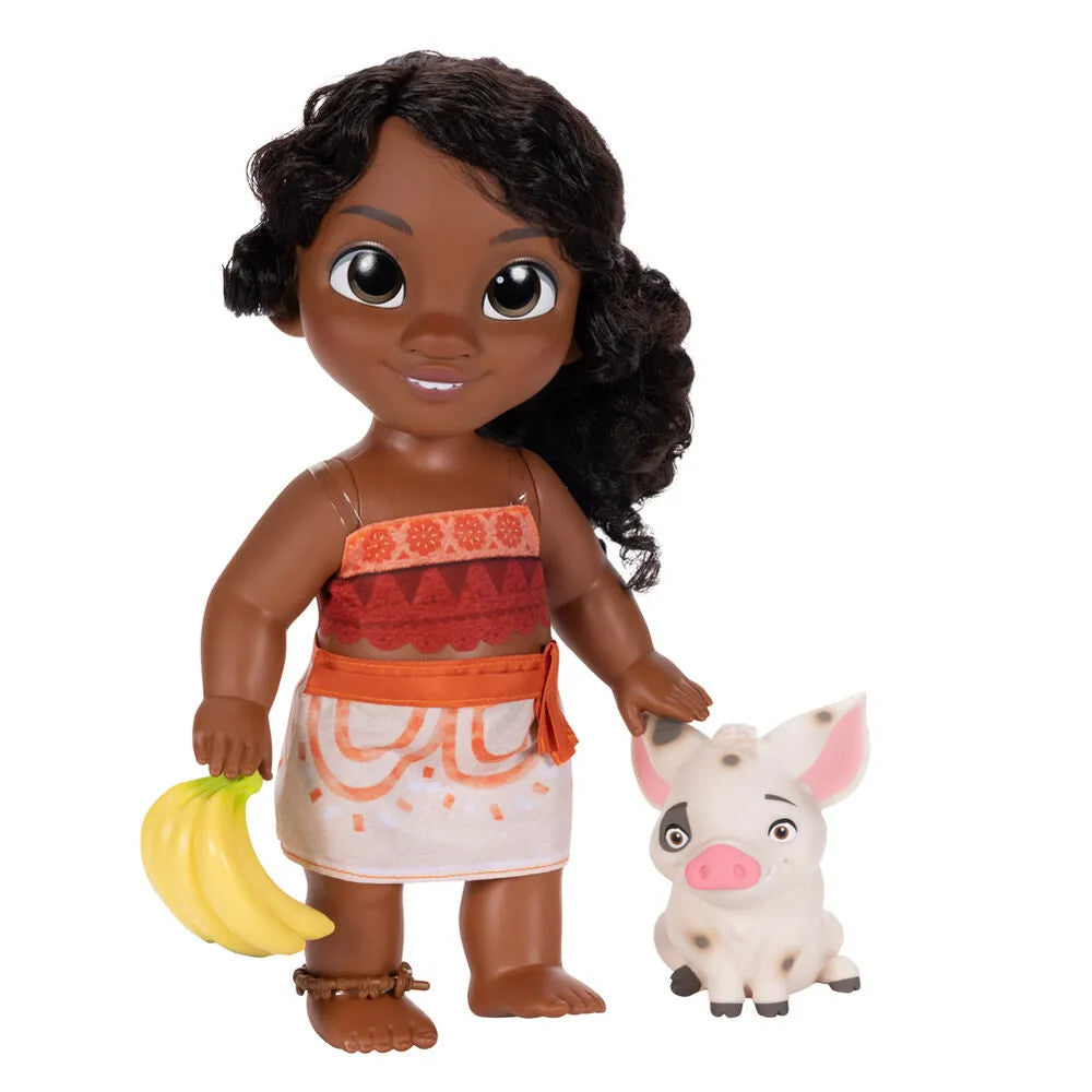 Disney Vaiana 2 Moana 2 Little Sis Simea & Pua 28cm - Ginga Toys