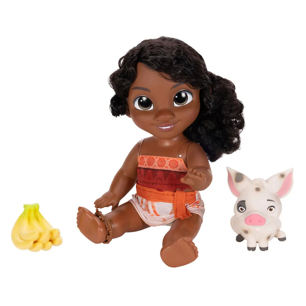 Disney Vaiana 2 Moana 2 Little Sis Simea & Pua 28cm - Ginga Toys