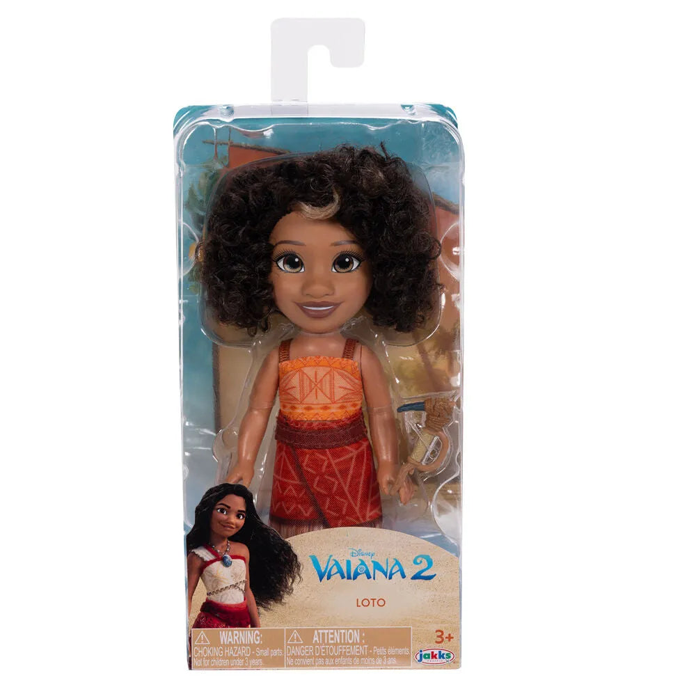 Disney Vaiana 2 Moana 2 Loto Doll 15cm - Ginga Toys