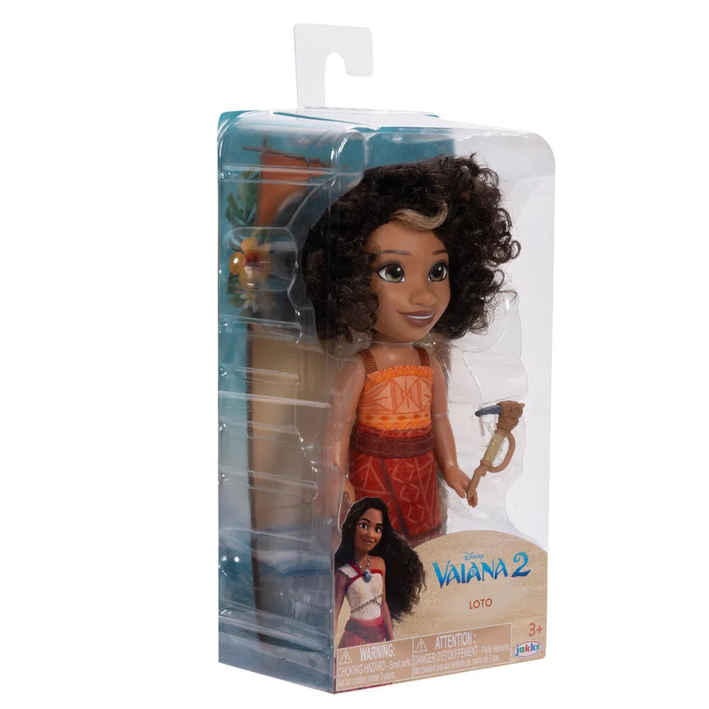 Disney Vaiana 2 Moana 2 Loto Doll 15cm - Ginga Toys