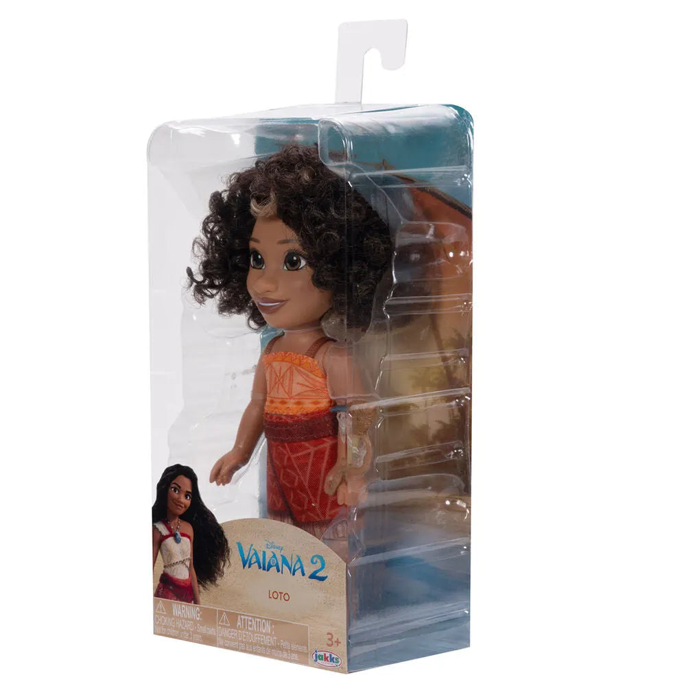 Disney Vaiana 2 Moana 2 Loto Doll 15cm - Ginga Toys