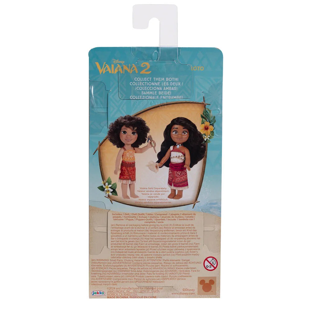 Disney Vaiana 2 Moana 2 Loto Doll 15cm - Ginga Toys