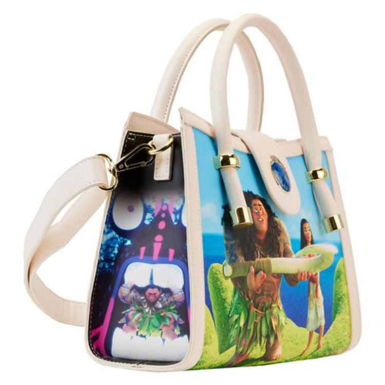 Disney Vaiana Moana Princess Scene Series Crossbody Bag - Loungefly - Ginga Toys