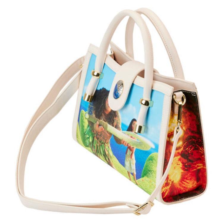 Disney Vaiana Moana Princess Scene Series Crossbody Bag - Loungefly - Ginga Toys