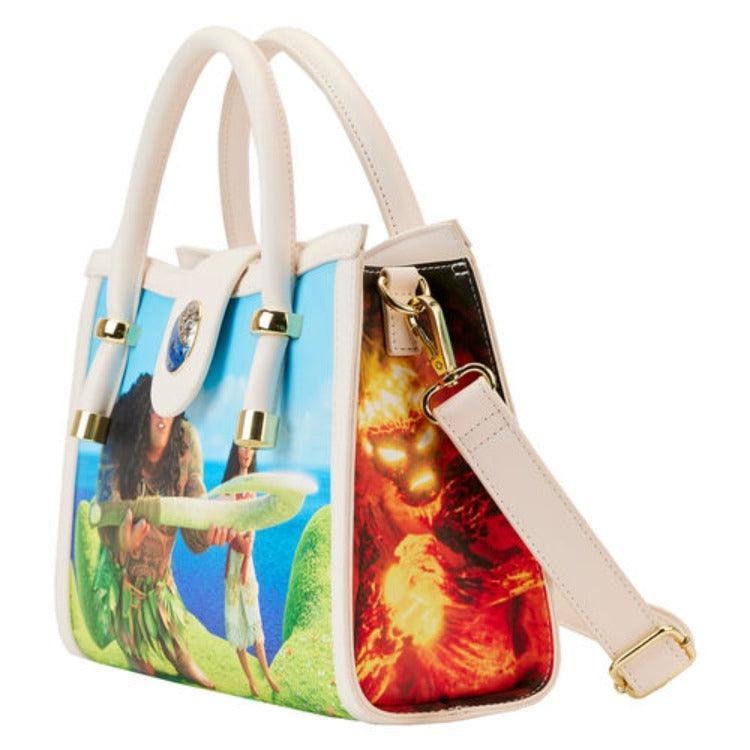 Disney Vaiana Moana Princess Scene Series Crossbody Bag - Loungefly - Ginga Toys