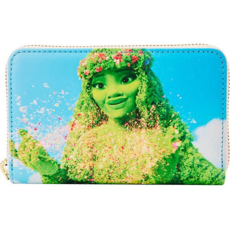 Disney Vaiana Moana Princess Scene Series Zip Around Wallet - Loungefly - Ginga Toys