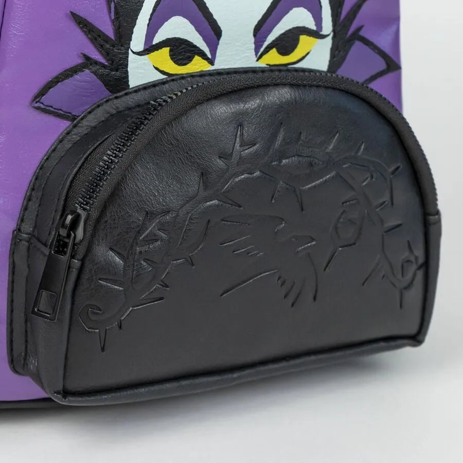 Disney Villains Maleficent Urban Casual Faux Leather Backpack 25cm - Ginga Toys