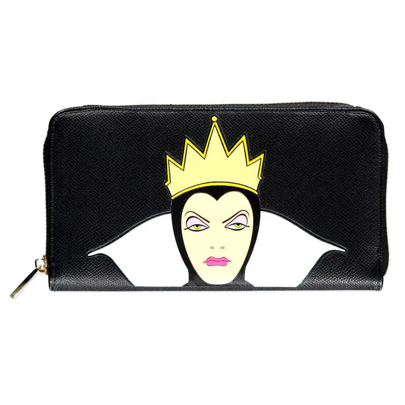 Disney Villains Snow White Evil Queen Zip Around Wallet - Ginga Toys