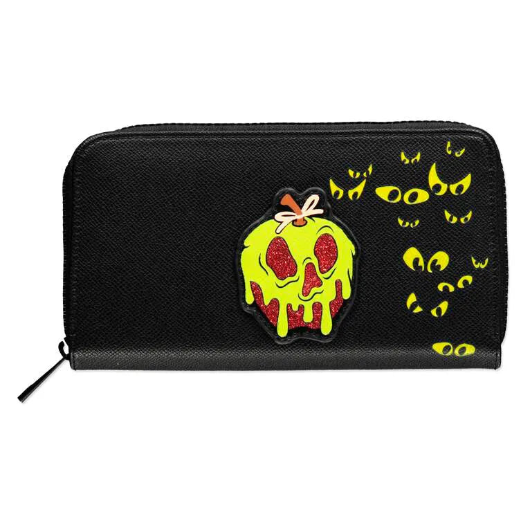 Disney Villains Snow White Evil Queen Zip Around Wallet - Ginga Toys