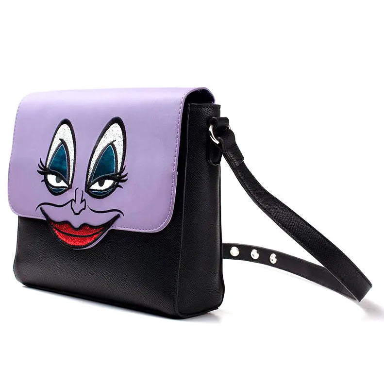 Disney Villains - The Little Mermaid Ursula Shoulder Crossbody Bag - Ginga Toys