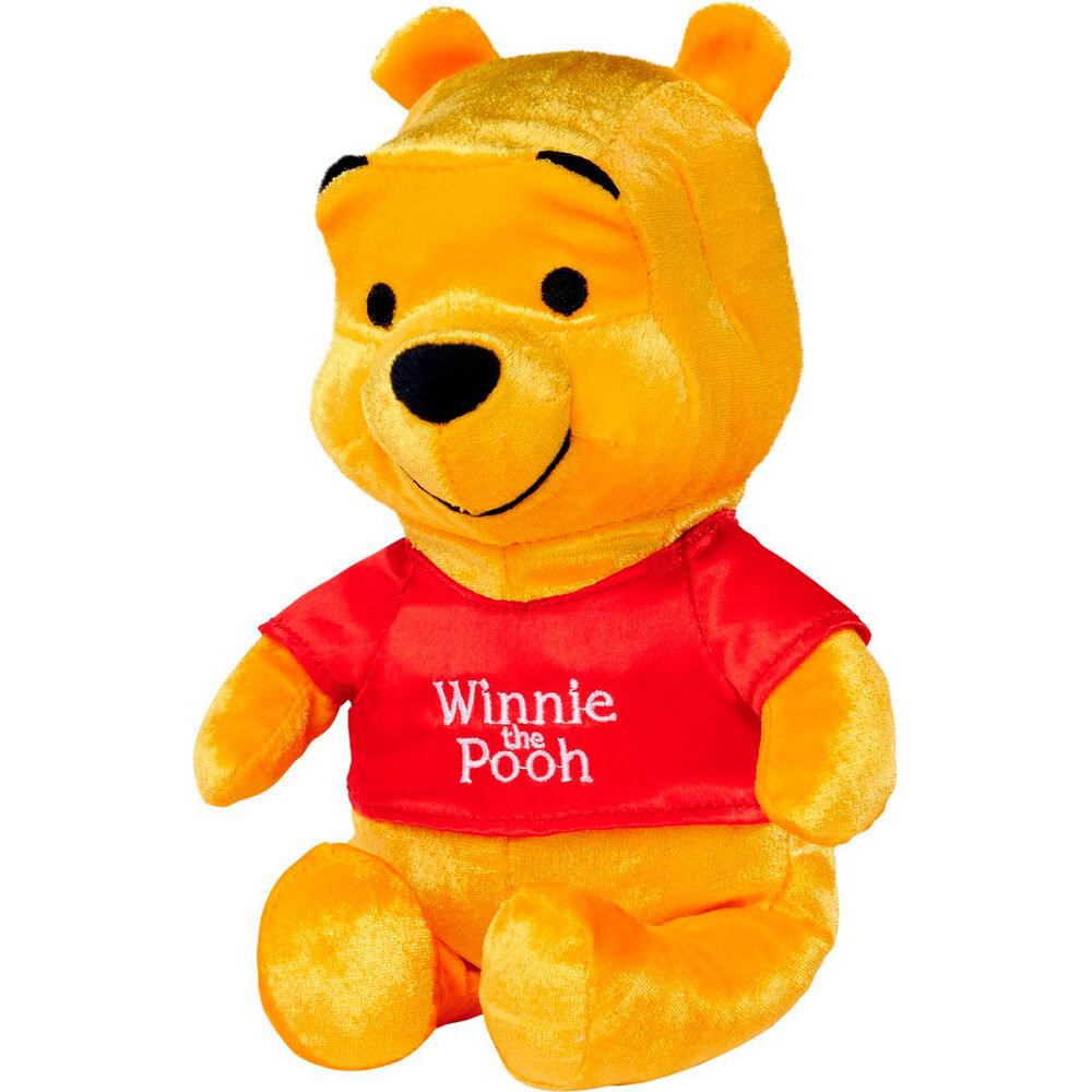 Disney Winnie The Pooh 100th - Winnie recycled Soft plush toy 25cm - Simba - Ginga Toys