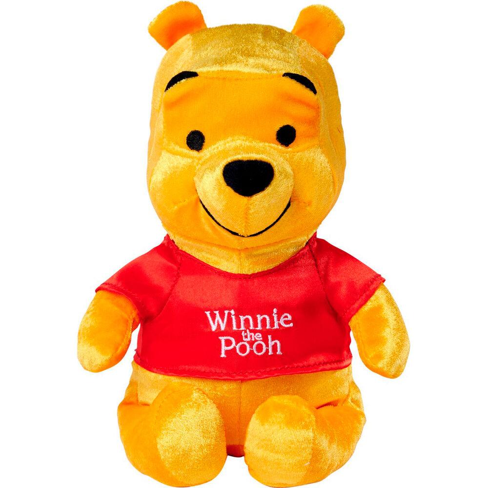 Disney Winnie The Pooh 100th - Winnie recycled Soft plush toy 25cm - Simba - Ginga Toys