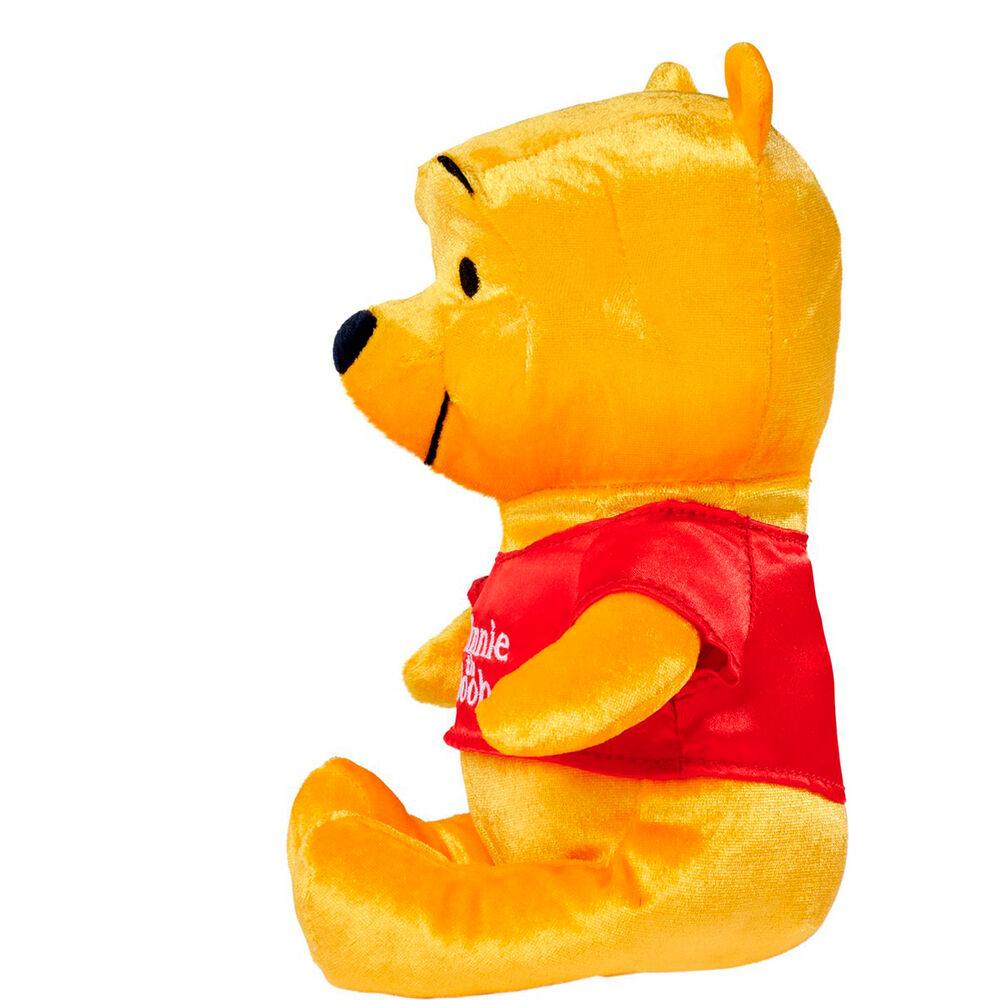 Disney Winnie The Pooh 100th - Winnie recycled Soft plush toy 25cm - Simba - Ginga Toys