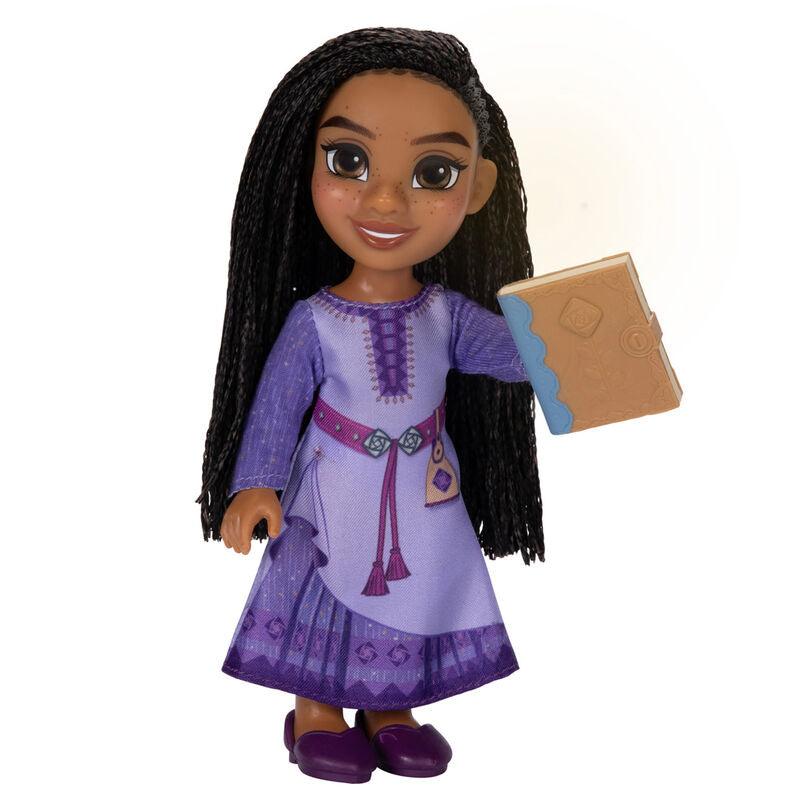 Disney Wish Asha Toddler Doll Toy 15cm - Jakks Pacific - Ginga Toys