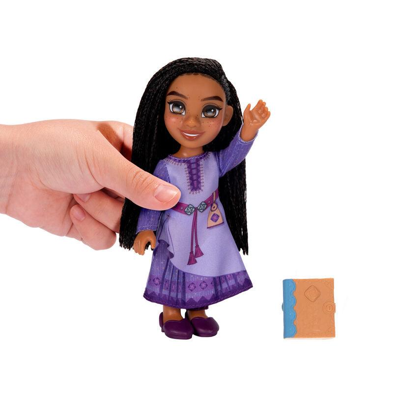 Disney Wish Asha Toddler Doll Toy 15cm - Jakks Pacific - Ginga Toys