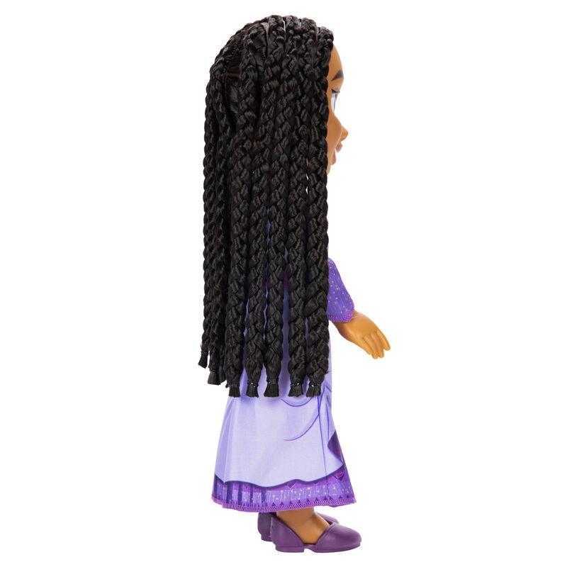 Wish Asha Dress Costume Set For Girls With Braid In Hair