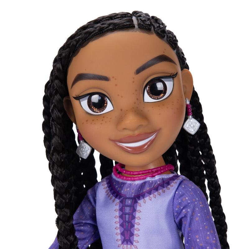 Disney Wish Singing Asha Toddler Doll with Valentino & Star Toy - Jakks Pacific - Ginga Toys