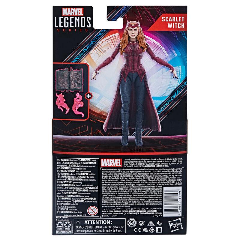 Doctor Strange Marvel Legends - Scarlet Witch Action Figure - Hasbro - Ginga Toys