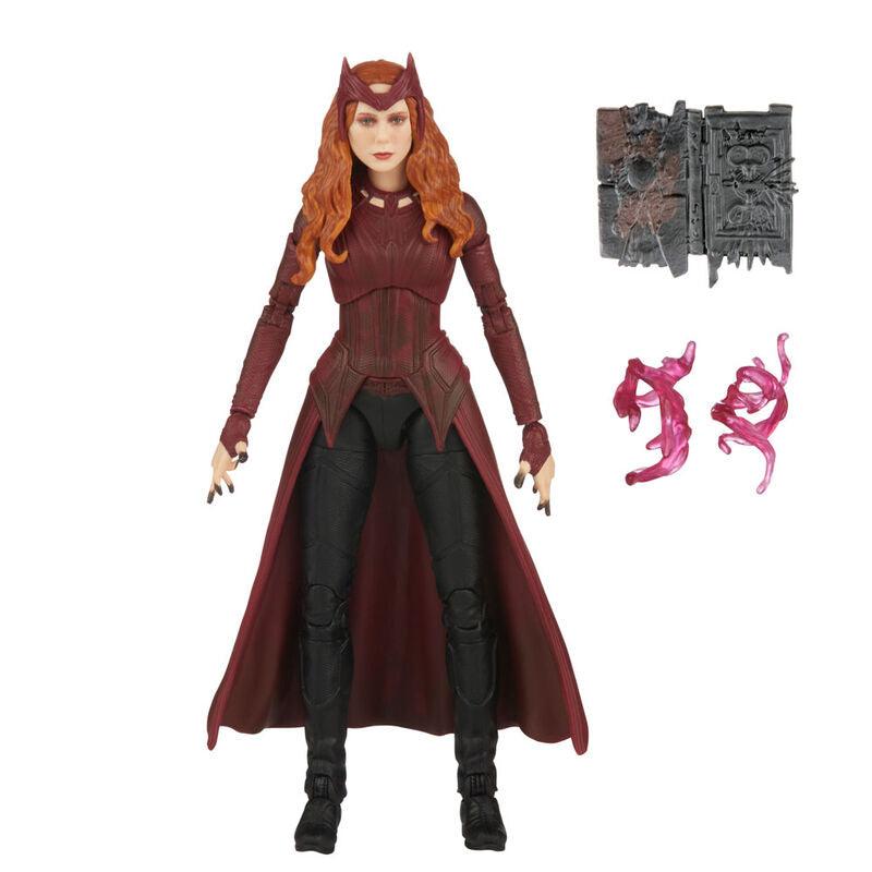 Doctor Strange Marvel Legends - Scarlet Witch Action Figure - Hasbro - Ginga Toys