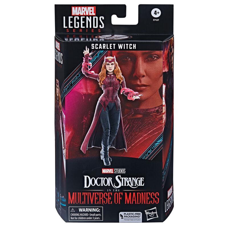 Doctor Strange Marvel Legends - Scarlet Witch Action Figure - Hasbro - Ginga Toys