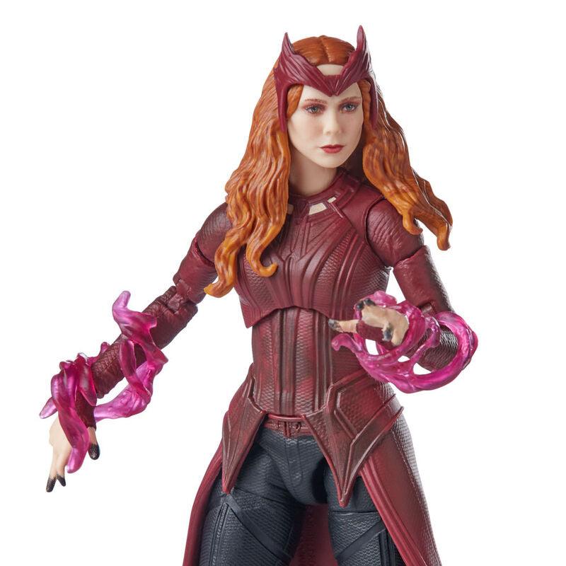 Doctor Strange Marvel Legends - Scarlet Witch Action Figure - Hasbro - Ginga Toys