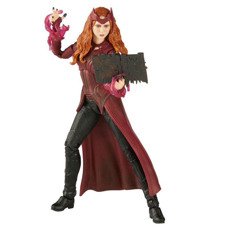 Doctor Strange Marvel Legends - Scarlet Witch Action Figure - Hasbro - Ginga Toys