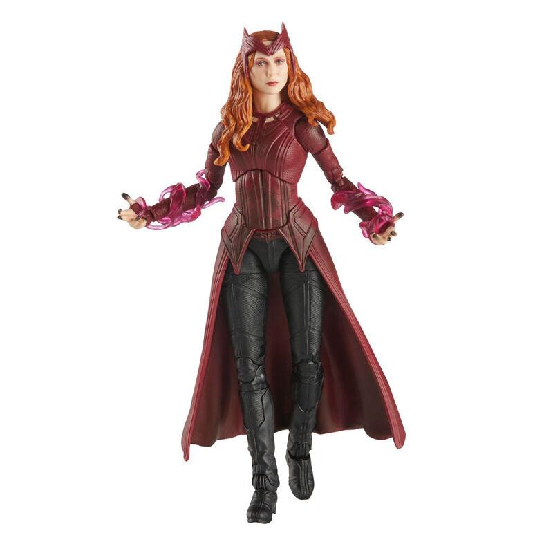 Doctor Strange Marvel Legends - Scarlet Witch Action Figure - Hasbro - Ginga Toys