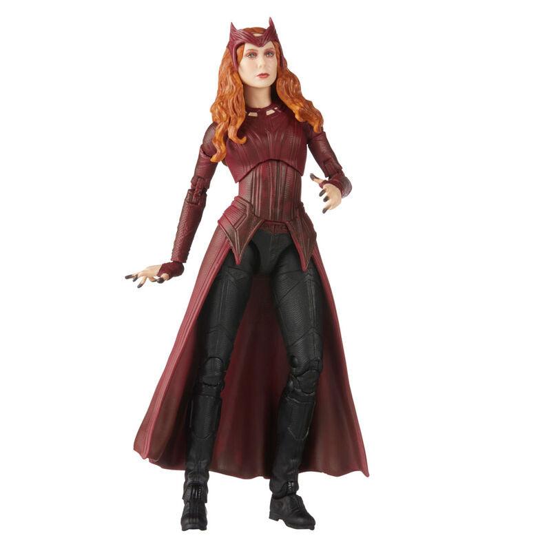 Doctor Strange Marvel Legends - Scarlet Witch Action Figure - Hasbro - Ginga Toys