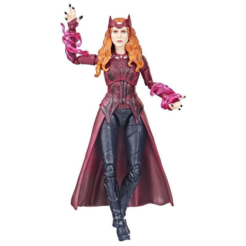 Doctor Strange Marvel Legends - Scarlet Witch Action Figure - Hasbro - Ginga Toys