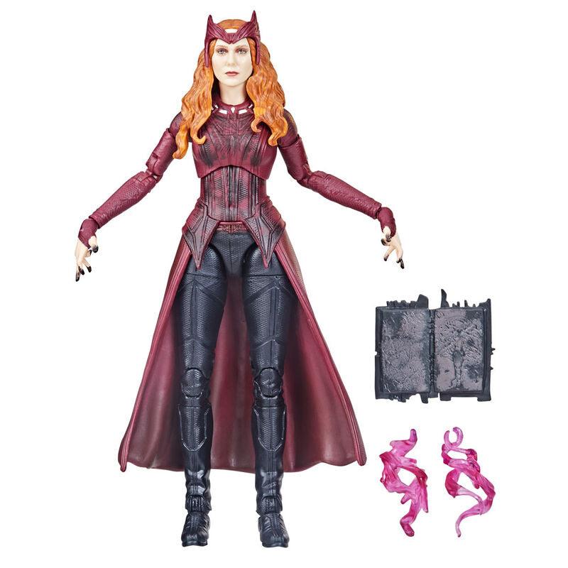 Doctor Strange Marvel Legends - Scarlet Witch Action Figure - Hasbro - Ginga Toys