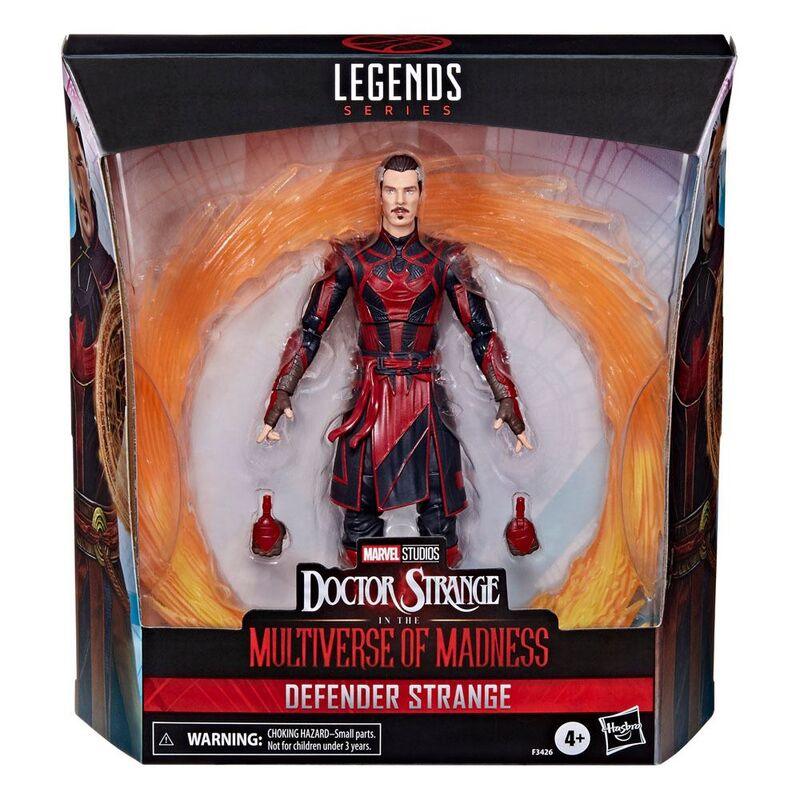 Doctor Strange Multiverse of Madness Defender Strange Action Figure (Marvel Legends) - Hasbro - Ginga Toys