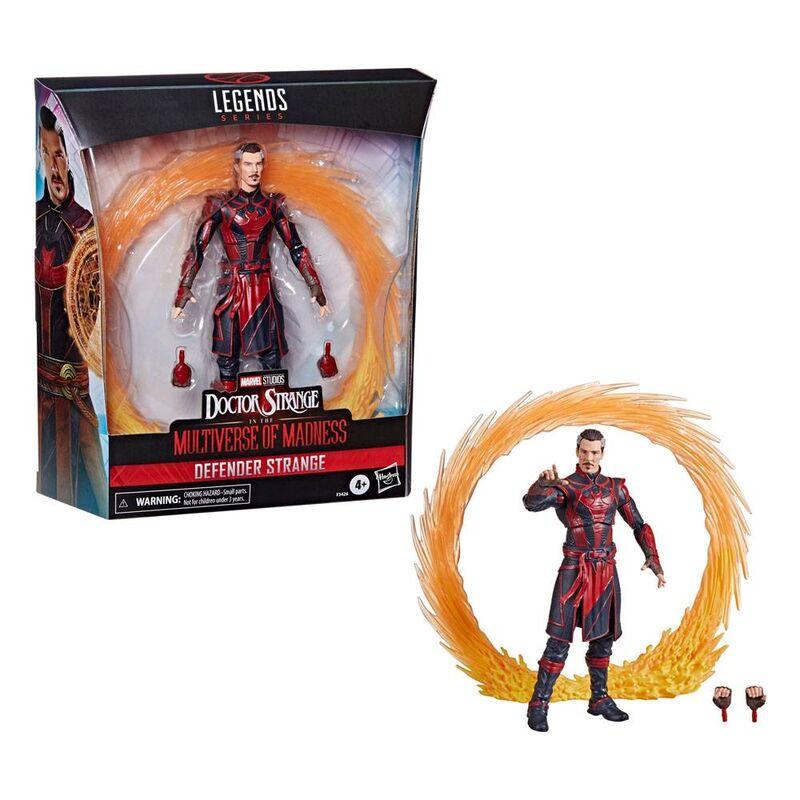 Doctor Strange Multiverse of Madness Defender Strange Action Figure (Marvel Legends) - Hasbro - Ginga Toys