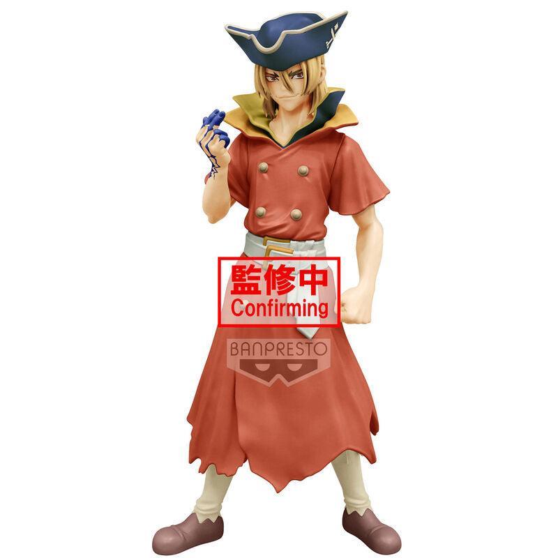 Dr. Stone Figure of Stone World - Ryusui Nanami - Banpresto - Ginga Toys