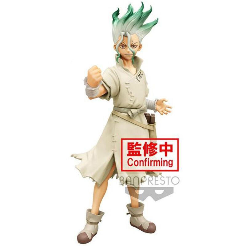 Dr. Stone Figure of Stone World - Senku Ishigami - Banpresto - Ginga Toys