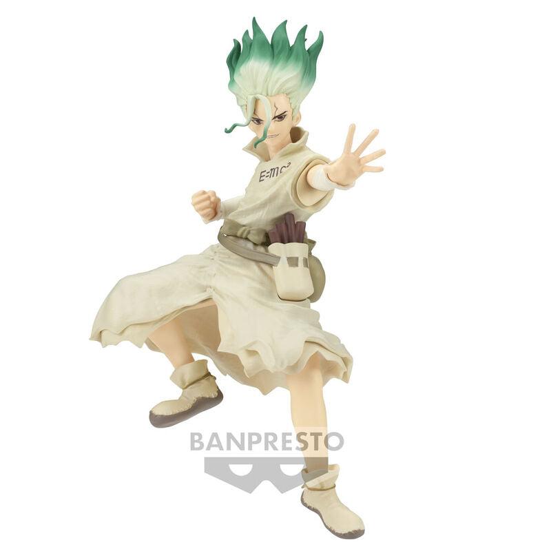 Dr. Stone Figure of Stone World Senku Ishigami II Figure - Banpresto - Ginga Toys