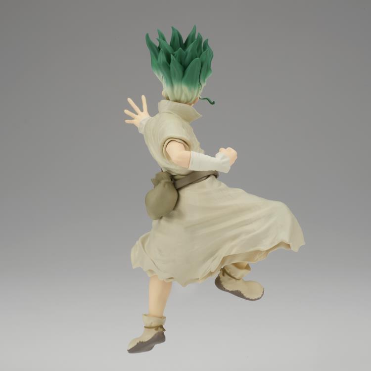 Dr. Stone Figure of Stone World Senku Ishigami II Figure - Banpresto - Ginga Toys