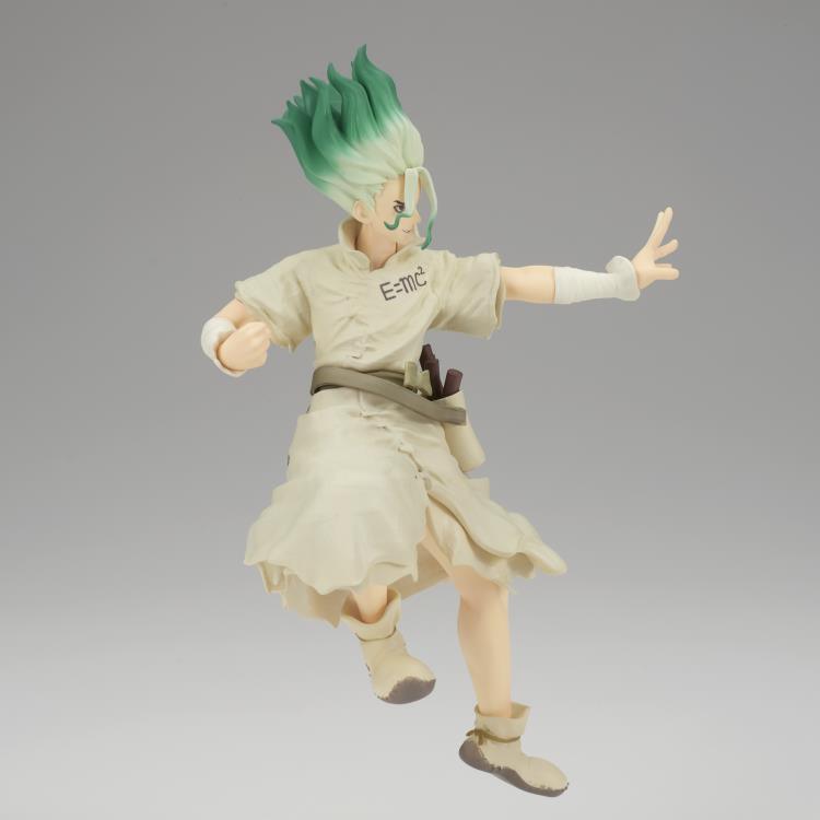 Dr. Stone Figure of Stone World Senku Ishigami II Figure - Banpresto - Ginga Toys