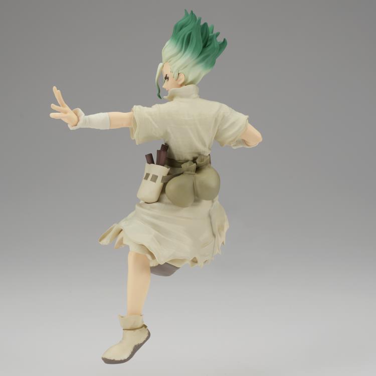 Dr. Stone Figure of Stone World Senku Ishigami II Figure - Banpresto - Ginga Toys