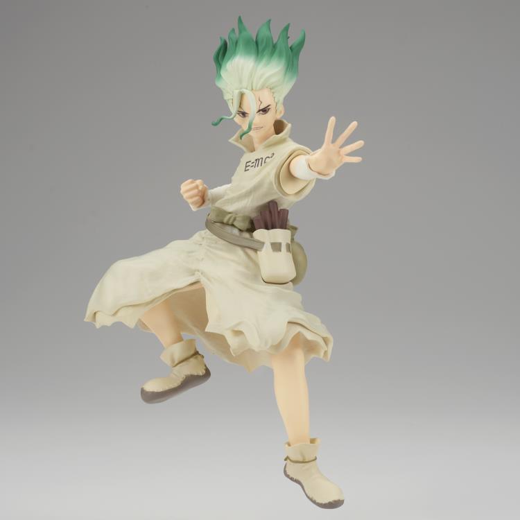 Dr. Stone Figure of Stone World Senku Ishigami II Figure - Banpresto - Ginga Toys