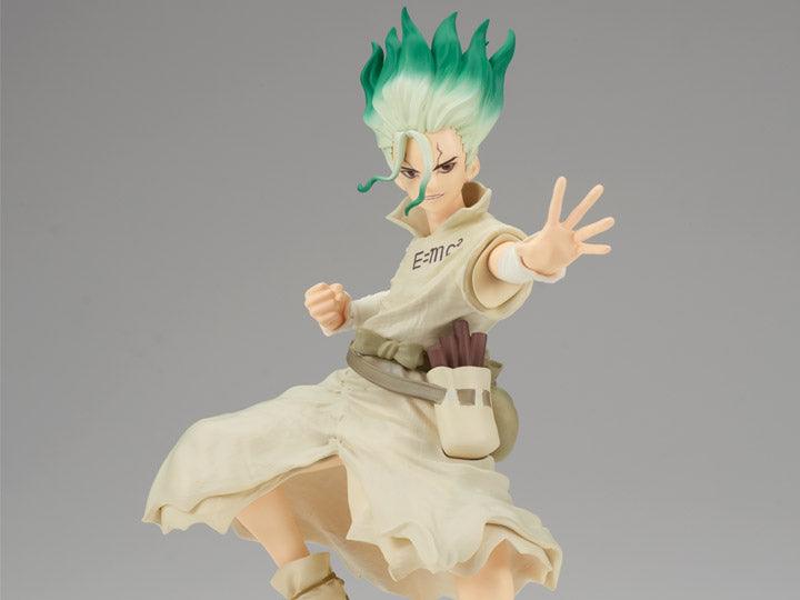 Dr. Stone Figure of Stone World Senku Ishigami II Figure - Banpresto - Ginga Toys