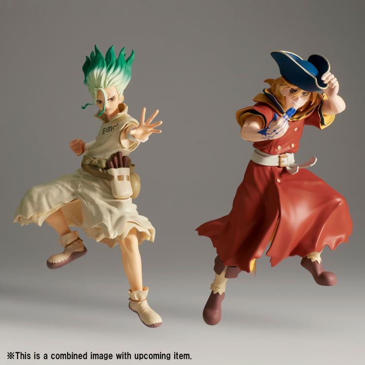 Dr. Stone Figure of Stone World Senku Ishigami II Figure - Banpresto - Ginga Toys