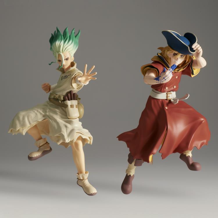 Dr. Stone Of Stone World Ryusui Nanami (Ver.2) Figure - Banpresto - Ginga Toys