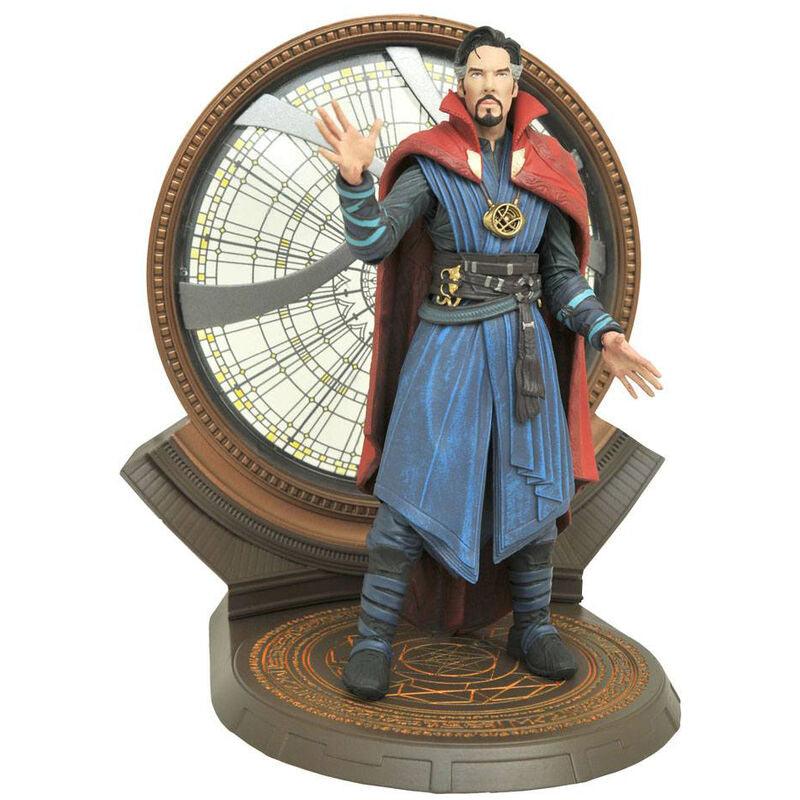 DR. Strange in the Multiverse of Madness Select Doctor Strange Figure (Reissue) - Diamond Select - Ginga Toys