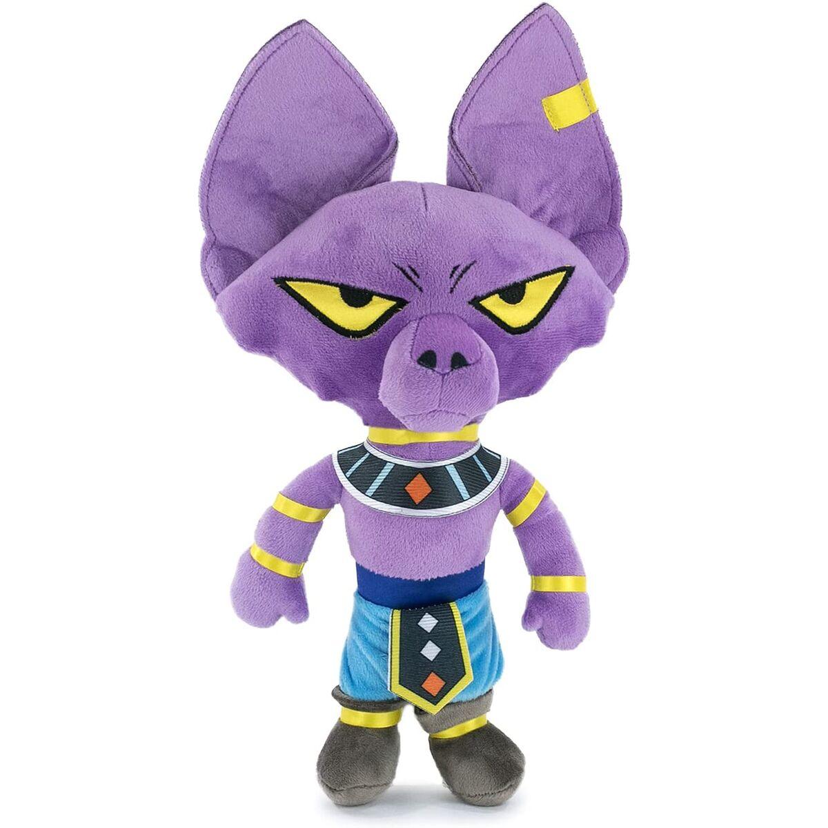 Dragon Ball Beerus plush toy - Play By Play - Ginga Toys